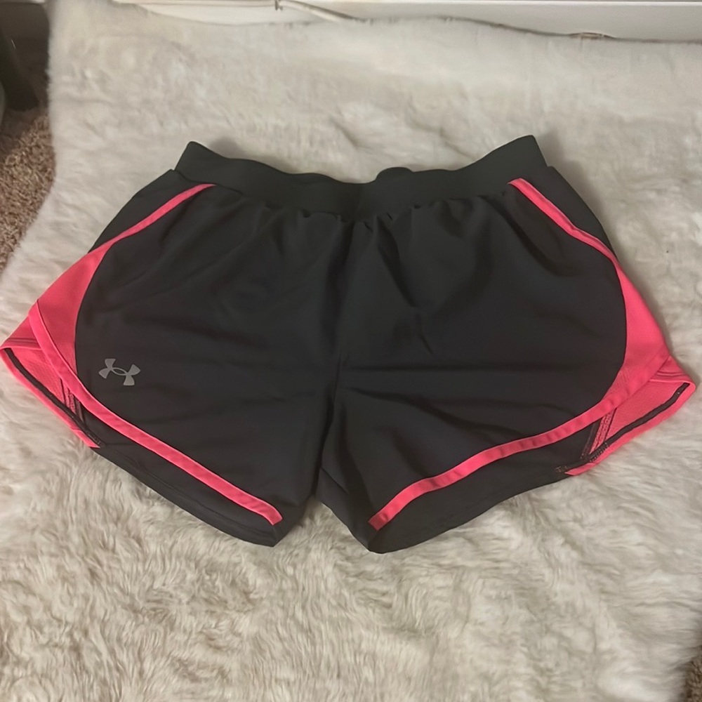 Under Armour running shorts
